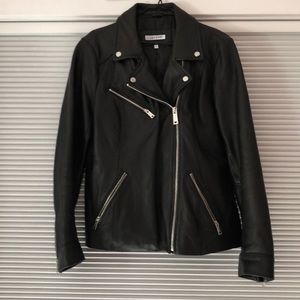 Calvin Klein genuine leather Jacket